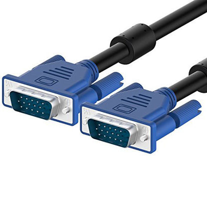 Picture of Rankie VGA to VGA Cable, 6 Feet