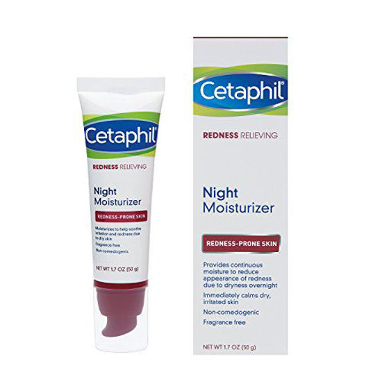 Picture of Cetaphil Redness Relieving Night Moisturizer, 1.7 Ounce