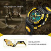 Picture of Watch for Kids Boys Girls 5-12 Years Old, Digital Sports Waterproof Watch for Kids Birthday Presents Yellow Gifts Age 5-16 Teen Boys Girls Children Young Outdoor Electronic Watches Alarm Stopwatch