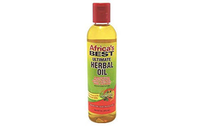Picture of Africas Best Ultimate Herbal Oil 8 Ounce (235ml) (2 Pack)