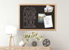 Picture of U Brands Chalkboard, 17 x 23 Inches, Oak Frame (310U00-01)