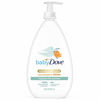 Picture of Baby Dove Face and Body Lotion for Sensitive Skin Sensitive Moisture Fragrance-Free Baby Lotion 20 oz