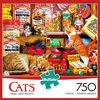 Picture of Buffalo Games - Cats Collection - Sweet Shop Kittens - 750 Piece Jigsaw Puzzle