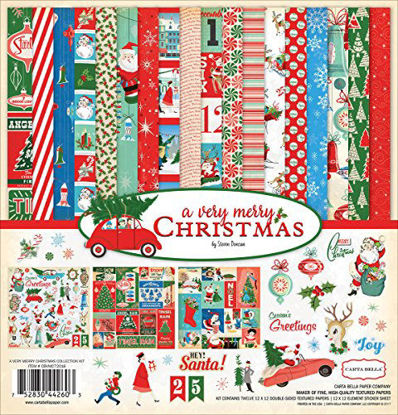 Picture of Carta Bella Paper Company Merry Christmas Collection Kit