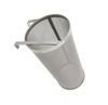 Picture of Brewing 6x14in Hopper Spider Strainer - Stainless Steel 300 Micron Mesh Homebrew Hops Beer & Tea Kettle Brew Filter