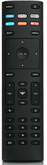 Picture of New XRT136 Remote Control Works for Vizio Smart TV D24f-F1 D43f-F1 D50f-F1 E43-E2 E60-E3 E75-E1 M65-E0 M75-E1 P55-E1 P65-E1 P75-E1 and More