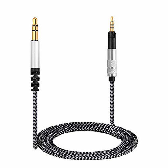 Picture of Replacement Upgrade Cable for Sennheiser HD598 HD558 HD518 HD579 HD599 HD569 Headphone Headset 3.5mm to 2.5mm Stereo Bass 1.8m Audio Cables for ATH-M50x ATH-M40x (Hd598)