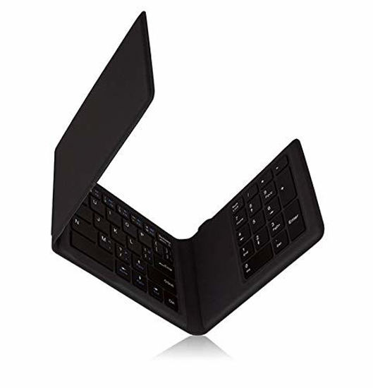 Picture of Kanex MultiSync Foldable Travel Keyboard with Full Number Pad