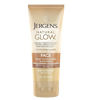 Picture of Jergens Natural Glow Face Moisturizer with SPF 20, Self Tanner for Fair to Medium Skin Tone, Daily Facial Sunscreen Lotion, 2 Ounce, Oil Free