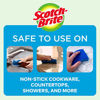 Picture of Scotch-Brite Non-Scratch Scrub Sponges, 6 Scrub Sponges, Lasts 50% Longer than the Leading National Value Brand