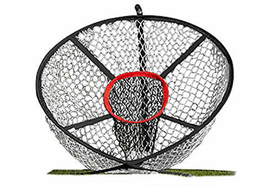 Picture of PrideSports Golf Elite Chipping Net Black and Red, 24"