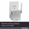 Picture of NETGEAR Wi-Fi Range Extender EX3700 - Coverage Up to 1000 Sq Ft and 15 Devices with AC750 Dual Band Wireless Signal Booster & Repeater (Up to 750Mbps Speed), and Compact Wall Plug Design