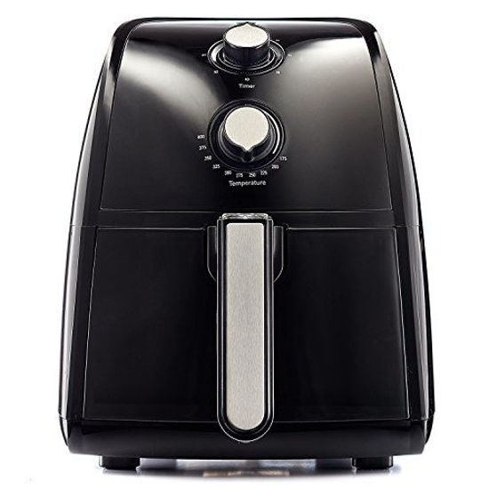 Bella 1.2 qt hotsell air convection fryer black