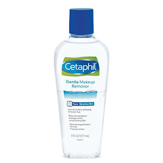 Picture of Cetaphil Gentle Waterproof Makeup Remover, 6.0 Fluid Ounce