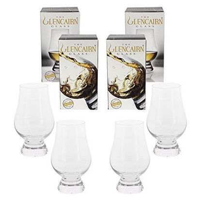 Picture of Glencairn Crystal Whiskey Glass, 4 Pack Gift Set