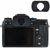 Picture of JJC Eyecup Finder Eyepiece EF-XT L Replacement for Fujifilm X-T4 X-T3 X-T2 X-T1 XT4 XT3 XT2 XT1 X-H1 XH1 GFX100 GFX 50S Camera Viewfinder Eyeshade, Replaces Fuji Eye Cup EF-XTS EF-XTM EF-XTL