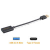 Picture of USB A to USB-C Adapter Cable, CableCreation Type A 3.0 Male to Type C Female Data Converter for Laptop and PC,Oculus Quest Link