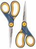 Picture of Westcott 8" Straight Titanium Bonded Non Stick Scissors, 2 Pack (16550)