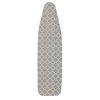 Picture of Household Essentials 80098 Ironing Board Cover | 100% Cotton | Gray Trellis