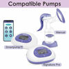 Picture of Maymom Pump Valve for Lansinoh Breast Pumps Signature Pro/Smartpump/Manual Breast Pumps. Replace Lansinoh Pump Valves.