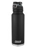 Picture of Coleman FreeFlow autoseal Insulated Stainless Steel Water Bottle, Black, 40 Oz.