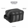 Picture of adidas Unisex Team Toiletry Kit, Black, ONE SIZE