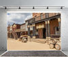 Picture of Laeacco 7x5ft Photography Background Old Wild West Cowboy Town Saloon USA Vintage Saloon Central Arizona Background Party Decoration Birthday