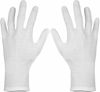 Picture of Paxcoo 12 Pairs XL White Cotton Gloves for Dry Hand Moisturizing Cosmetic Eczema Hand Spa and Coin Jewelry Inspection