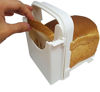 Picture of Eon Concepts Bread Slicer Guide For Homemade Bread With Rubber Feet Paddings and E-book | Loaf Cutter Machine - Foldable Adjustable & Customizable to 5 Thickness | Bagel/Sandwich/Toast Slicer |
