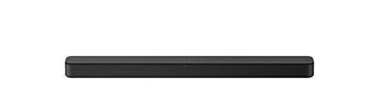 Picture of Sony S100F 2.0ch Soundbar with Bass Reflex Speaker, Integrated Tweeter and Bluetooth, (HTS100F), easy setup, compact, home office use with clear sound black