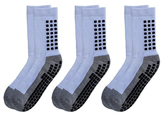1-5Pair Anti Slip Non Skid Slipper Hospital Socks with grips For Adult Men  Women