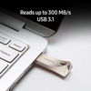 Picture of SAMSUNG BAR Plus 128GB - 300MB/s USB 3.1 Flash Drive, Titan Gray (MUF-128BE4/AM)