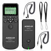 Picture of AODELAN Camera Wireless Shutter Release Timer Remote Control for Nikon Z6, Z7, D850, D810, D750, D700, D3, D4, D5, D3100, D5000, D7200, D600, D610, D3300, Coolpix P1000; Replace MC-DC2, MC-36, MC-30A