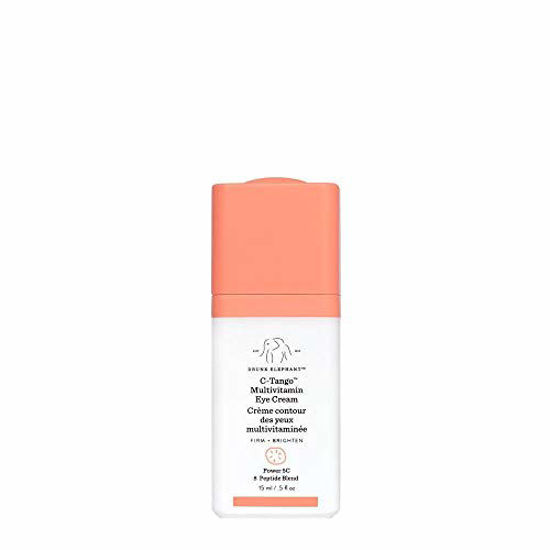 Picture of Drunk Elephant C-Tango Multivitamin Eye Cream. Brightening and Restorative Under Eye Cream with Vitamin C. 15 Milliliters/ .5 Ounce.