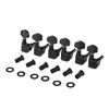 Picture of Musiclily Pro 6 in Line Sealed Dual Pin Guitar Tuners Tuning Pegs Keys Machine Heads Set for Squier Strat, Black