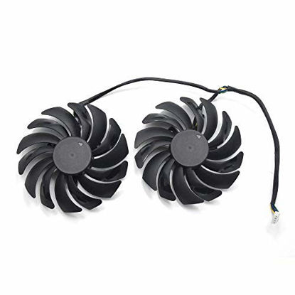 Picture of 95MM Video Card Fans Replacement for MSI GTX 1070,1080 Ti Gaming X, RX 480/580 Gaming X Graphic Card Cooling Fan