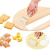 Picture of 3Pcs/Set Rolling Angel Biscuit Ravioli Cutter | Rolling crimped circle cutter | Delicia Rolling Square Cutter