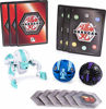 Picture of Bakugan Starter Pack 3-Pack, Haos Hydorous, Collectible Action Figures, for Ages 6 and up