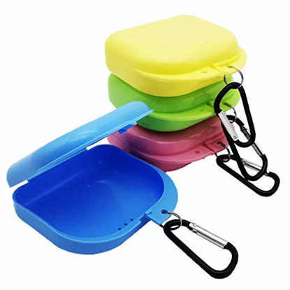 Picture of AIWAYING Mouth Guard Case 4 Pack