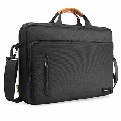 Picture of tomtoc 13.5 Inch Laptop Shoulder Bag for 13-inch MacBook Pro, MacBook Air, Surface Book, Surface Laptop, Multi-Functional Laptop Messenger Bag for Surface Pro, Dell XPS 13