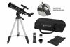 Picture of Zhumell Z50 Portable Refractor with Tripod, Phone Adapter & Carry Bag, Black