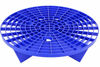 Picture of VIKING Automotive Bucket Insert Grit Trap for Car Cleaning Wash and Detail Kits, Helps Remove Dirt and Debris from Microfiber, Mitts, Cloths, and Sponges, Blue