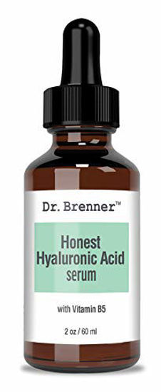 Picture of 2 oz. Hyaluronic Acid Serum For Skin, Made with 100% Pure Hyaluronic Acid, Plumping, Anti-Aging, Hydrating, Moisturizing HA Serum With Vitamin B5 by Dr. Brenner