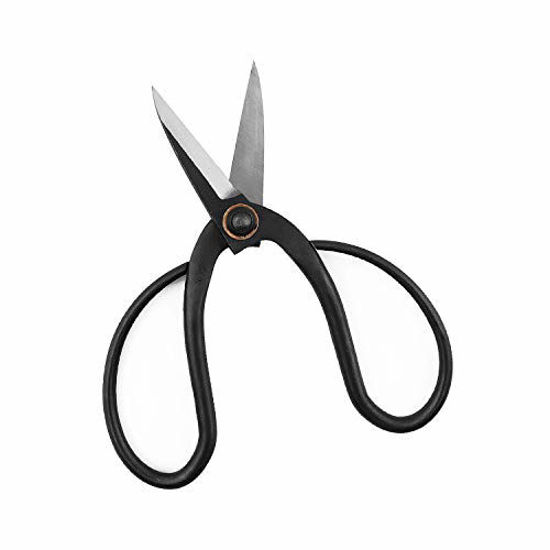 Picture of VISEMAN Japanese Bonsai Pruning Scissors-KinTakashi Gardening Shears for Bonsai Trimming 