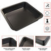 Picture of CHEFMADE Square Cake Pan, 8-Inch Bakeware Non-Stick Carbon Steel Pan Deep Dish Oven Baking Mold Baking Tray Ovenware for Cakes, Bread, Pizza, Cookies