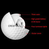 Picture of Crestgolf Flashing Glowing Golf Ball,Night Glow Flash Light up LED Golf Ball,six Color for Your ChoiceMixed Brighter Color,6pcs