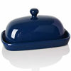 Picture of SWEEJAR Ceramics Butter Dish with Lid,East/West Coast Butter,7 inches