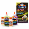 Picture of Elmers Glow In The Dark Slime Kit | Slime Supplies Include ElmerS Glow In The Dark Glue, ElmerS Magical Liquid Slime Activator, 4 Piece Kit