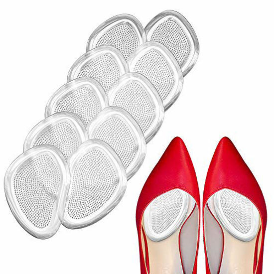 Picture of Premium Metatarsal Pads, Soft Ball of Foot Cushions,Reduce Foot Pain and Provide Support, Suit for Men Women & All Shoes Types10Pcs