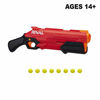 Picture of NERF Rival Takedown XX-800 Blaster -- Pump Action, Breech-Load, 8-Round Capacity, 90 FPS, 8 Official Rival Rounds -- Team Red